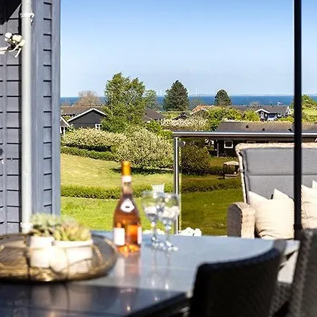 Luksussommerhus Pa Langeland Med Havudsigt! Spodsbjerg