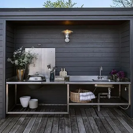 Vakantiehuis Luksussommerhus Pa Langeland Med Havudsigt!